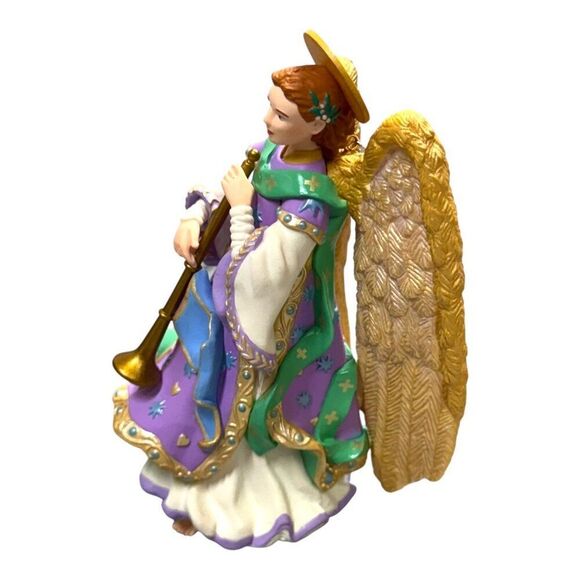 Hallmark Keepsake Christmas Tree Ornament Graceful Glory Angel New Vintage 2000 - Picture 8 of 10